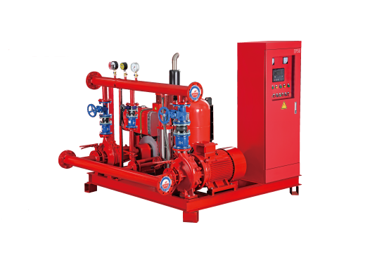 NEDJ Fire Fighting System